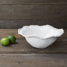 Load image into Gallery viewer, Vida Alegria Medium Bowl White