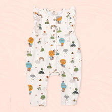 Load image into Gallery viewer, Fly Away Balloon Ruffle & Button Jumpsuit