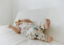 Load image into Gallery viewer, Fly Away Balloon Ruffle & Button Jumpsuit