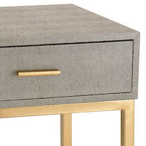 Load image into Gallery viewer, Shagreen Accent Table