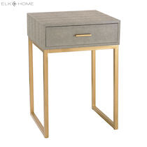 Load image into Gallery viewer, Shagreen Accent Table