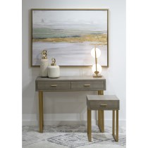 Load image into Gallery viewer, Shagreen Accent Table