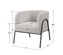 Load image into Gallery viewer, Jacobsen Accent Chair - Gray