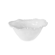 Load image into Gallery viewer, Vida Alegria Large Bowl White