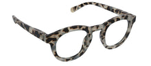 Load image into Gallery viewer, Stardust (Gray Tortoise) Peepers Blue Light Readers