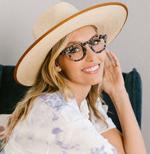 Load image into Gallery viewer, Stardust (Gray Tortoise) Peepers Blue Light Readers