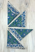 Load image into Gallery viewer, Sage & Blue Napkin Set