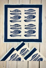 Load image into Gallery viewer, Fish Napkin Set