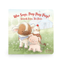 Load image into Gallery viewer, Bunnies By the Bay - Who Says Peep Peep Board Book