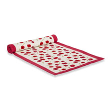 Load image into Gallery viewer, Poppies Red/Green Runners: 16" x 72"