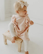 Load image into Gallery viewer, Milan Knit Ruffle & Bobbie Baby Girl Dress