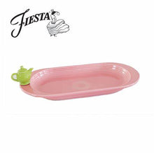 Load image into Gallery viewer, Nora Fleming Fiesta Bread Tray with Teapot mini