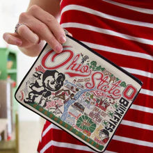 Load image into Gallery viewer, Ohio State University Zip Pouch
