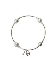 Load image into Gallery viewer, Smaller Bead Charmed Bracelet