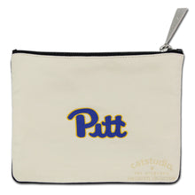 Load image into Gallery viewer, University of Pittsburgh Zip Pouch