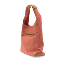 Load image into Gallery viewer, April Canvas Hobo