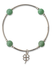 Load image into Gallery viewer, Smaller Bead Charmed Bracelet