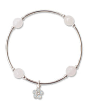 Load image into Gallery viewer, Smaller Bead Charmed Bracelet