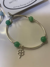Load image into Gallery viewer, Smaller Bead Charmed Bracelet