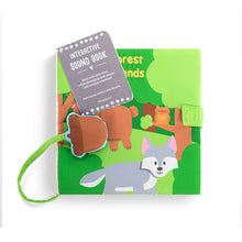 Load image into Gallery viewer, Forest Friends Sound Book