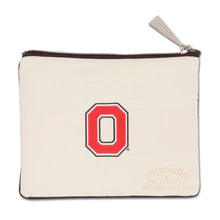 Load image into Gallery viewer, Ohio State University Zip Pouch