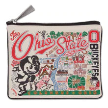 Load image into Gallery viewer, Ohio State University Zip Pouch