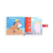 Load image into Gallery viewer, Building with Friends Sound Book