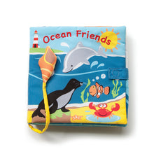 Load image into Gallery viewer, Ocean Friends with Sound Book