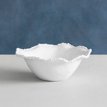 Load image into Gallery viewer, Vida Alegria Medium Bowl White