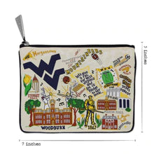Load image into Gallery viewer, West Virginia Zip Pouch
