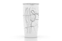 Load image into Gallery viewer, Wheeling City Map Insulated Tumbler
