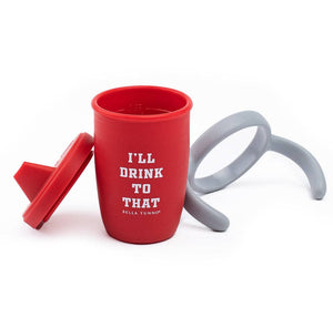 Bella Tunno - I'll Drink to That Happy Sippy Cup