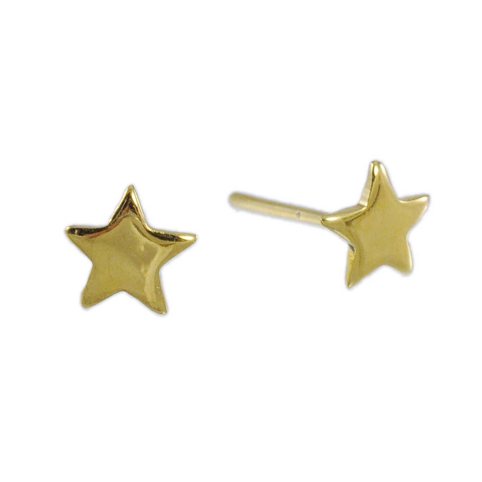 Plata - Star Stud Earring
