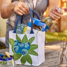 Load image into Gallery viewer, BLUEBERRY BUNCH Itsy Bitsy Reusable Gift Bag Tote
