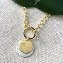 Load image into Gallery viewer, WorldFinds - Gilded Moon Necklace
