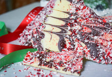 Load image into Gallery viewer, Scamps Toffee - 4oz North Pole Bark Bag
