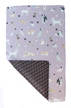 Load image into Gallery viewer, ellembee gift - Shop doggies | two sided waffle towels with hanging loop
