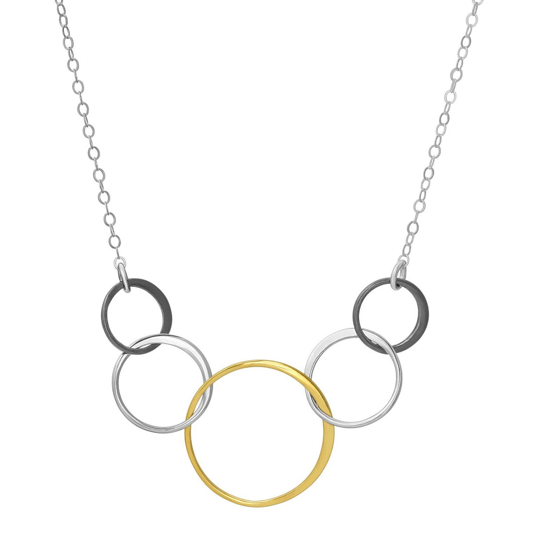 Sosie Designs - Mixed Metal Multi Necklace