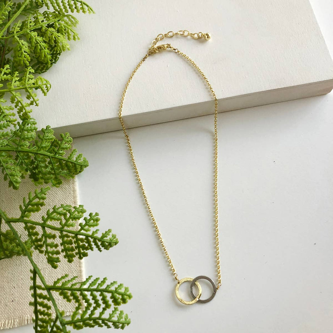 WorldFinds - Interlinked Necklace