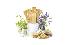 Load image into Gallery viewer, Rustic Bakery - Flatbreads - Herbs de Provence Organic Sourdough
