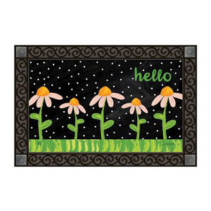 Blooms and Check Mat Mate