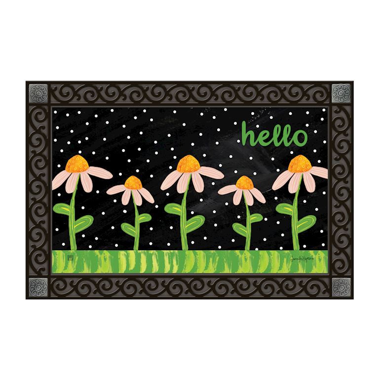 Blooms and Check Mat Mate