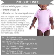 Load image into Gallery viewer, Boredwalk - Support Your Local Library Infant Bodysuit - Unisex Fit: 6M - Heather
