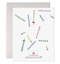 Load image into Gallery viewer, E. Frances Paper - Not Counting Candles | Birthday Greeting Card: 4.25 X 5.5 INCHES
