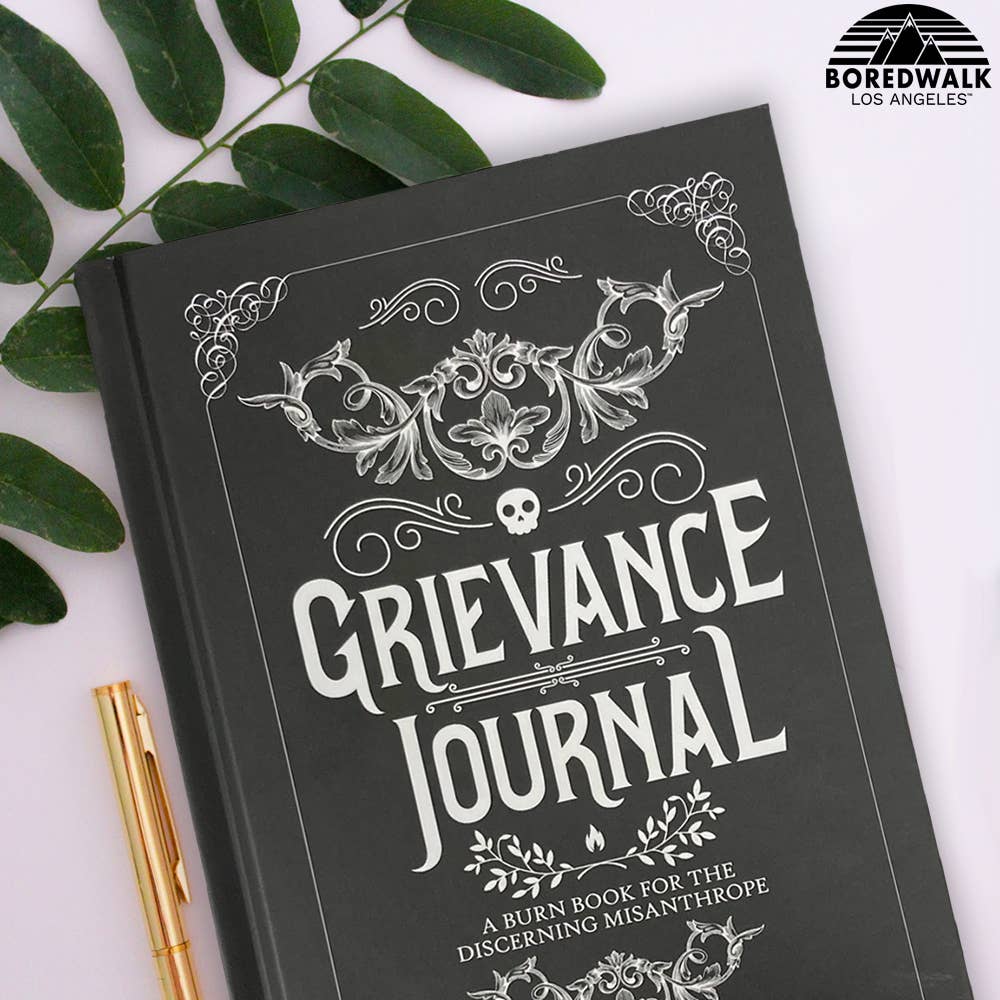 Boredwalk - Grievance Journal