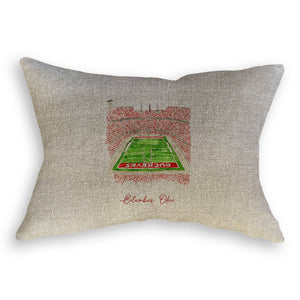 French Graffiti - Ohio State University Football Stadium: Dishtowel / Remove Words / -