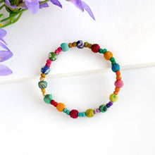 Load image into Gallery viewer, WorldFinds - Kantha Duet Bracelet
