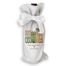 Load image into Gallery viewer, French Graffiti - Small Town Big Heart with Location: Dishtowel / -
