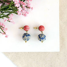 Load image into Gallery viewer, WorldFinds - Kantha Betty Drop Earrings
