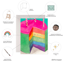 Load image into Gallery viewer, E. Frances Paper - Not Counting Candles | Birthday Greeting Card: 4.25 X 5.5 INCHES
